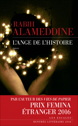 Couverture du livre pour RENTRÉE LITTÉRAIRE - L'Ange de l'histoire