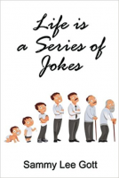 book cover for Life is a Series of Jokes