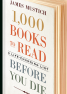 book cover for 1,000 Books to Read Before You Die