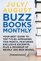 book cover for July/August 2018 Buzz Books Monthly
