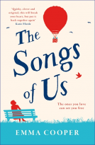 book cover for The Songs of Us