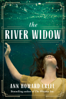 book cover for The River Widow