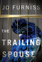 book cover for The Trailing Spouse