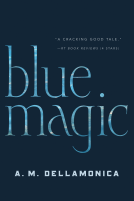 book cover for Blue Magic