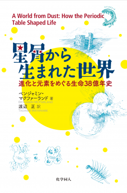 星屑から生まれた世界 表紙