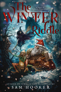 book cover for The Winter Riddle