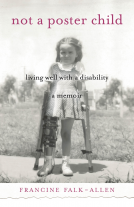 book cover for Not a Poster Child