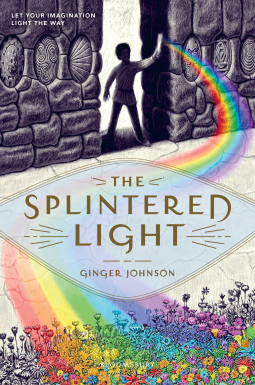 book cover for The Splintered Light