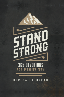 book cover for Stand Strong