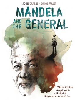 book cover for Mandela and the General