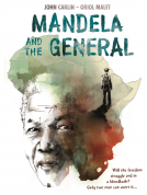 book cover for Mandela and the General