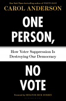 book cover for One Person, No Vote