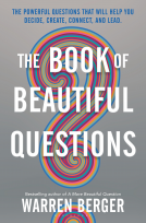 book cover for The Book of Beautiful Questions
