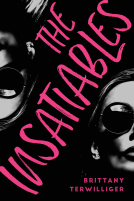 book cover for The Insatiables