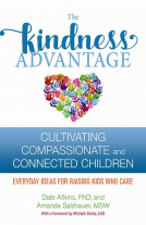 book cover for The Kindness Advantage