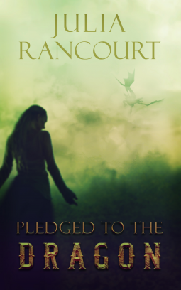 book cover for Pledged to the Dragon