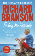 book cover for Finding My Virginity