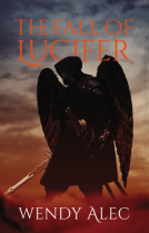 book cover for The Fall of Lucifer