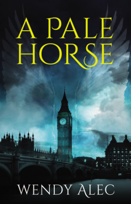 book cover for A Pale Horse