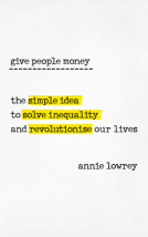 book cover for Give People Money