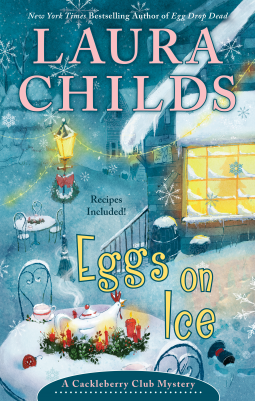 book cover for Eggs on Ice