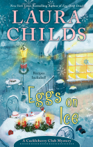 book cover for Eggs on Ice