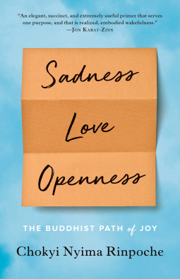book cover for Sadness, Love, Openness