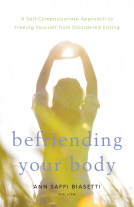 book cover for Befriending Your Body