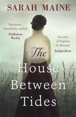 book cover for The House Between Tides