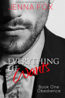 book cover for Everything He Wants: Obedience
