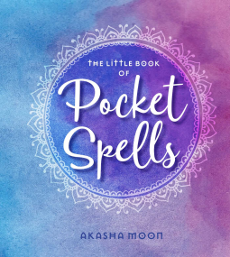 book cover for The Little Book of Pocket Spells