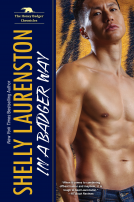 book cover for In a Badger Way