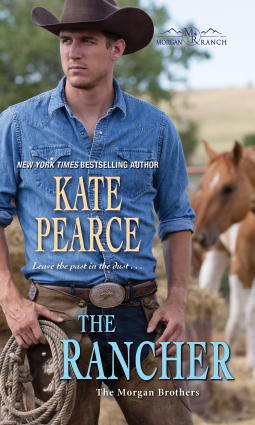 book cover for The Rancher