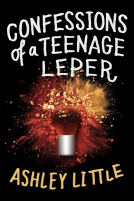 book cover for Confessions of a Teenage Leper