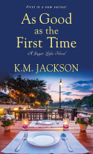 book cover for As Good as the First Time