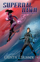 book cover for Supernal Dawn