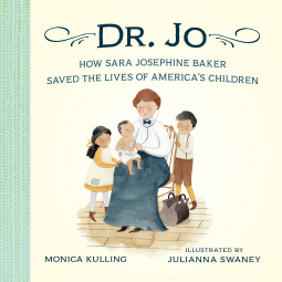 book cover for Dr. Jo