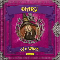 book cover for Diary of a Witch