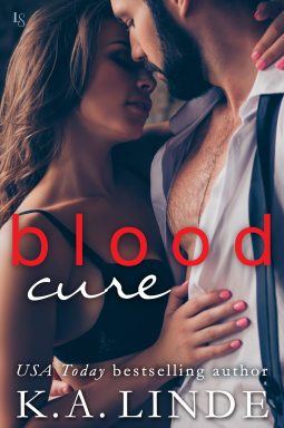 book cover for Blood Cure