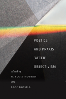 book cover for Poetics and Praxis 'After' Objectivism