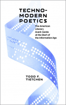 book cover for Technomodern Poetics