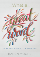 book cover for What a Great Word!