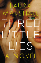 book cover for Three Little Lies