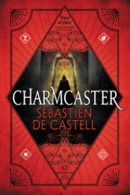 book cover for Charmcaster