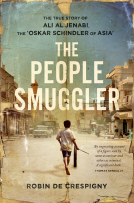 book cover for The People Smuggler