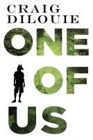book cover for One of Us