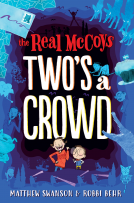 book cover for The Real McCoys: Two's a Crowd