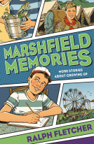 book cover for Marshfield Memories: More Stories About Growing Up