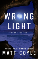 book cover for Wrong Light