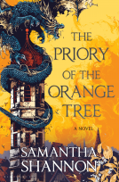 book cover for The Priory of the Orange Tree
